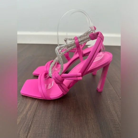 Jonathan Simkhai Cassie Crystal Strappy Sandal